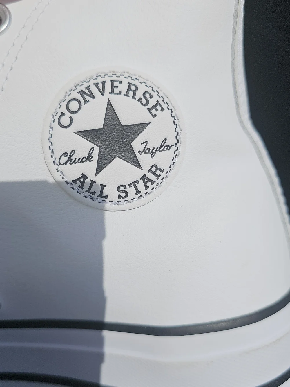Converse Chuck Taylor All Star Platform High-Top Sneakers - White